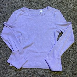 Purple long sleeve from Pacsun